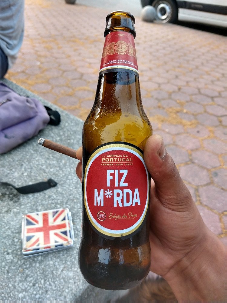 Cerveja não mente👌😂👌!!!