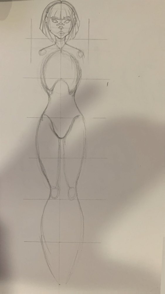 Y de cuerpo humano