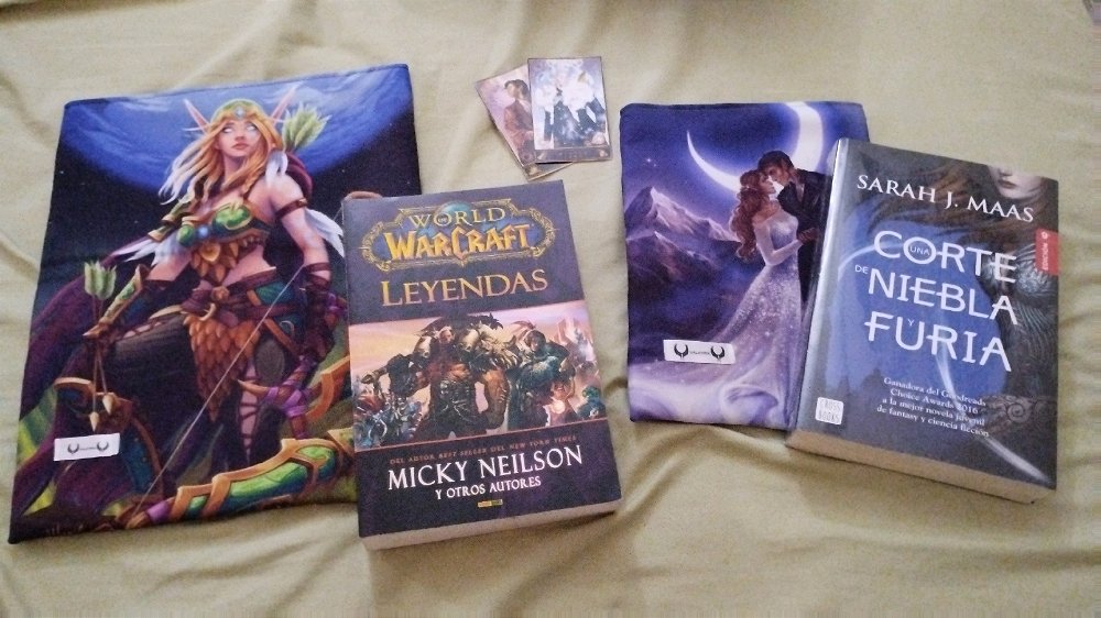 Me llegaron las fundas para libros!! Qué hermosura!!!