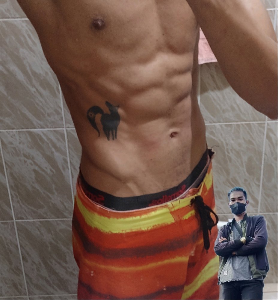 Vcs tem tatuagem de anime também? Kkk
