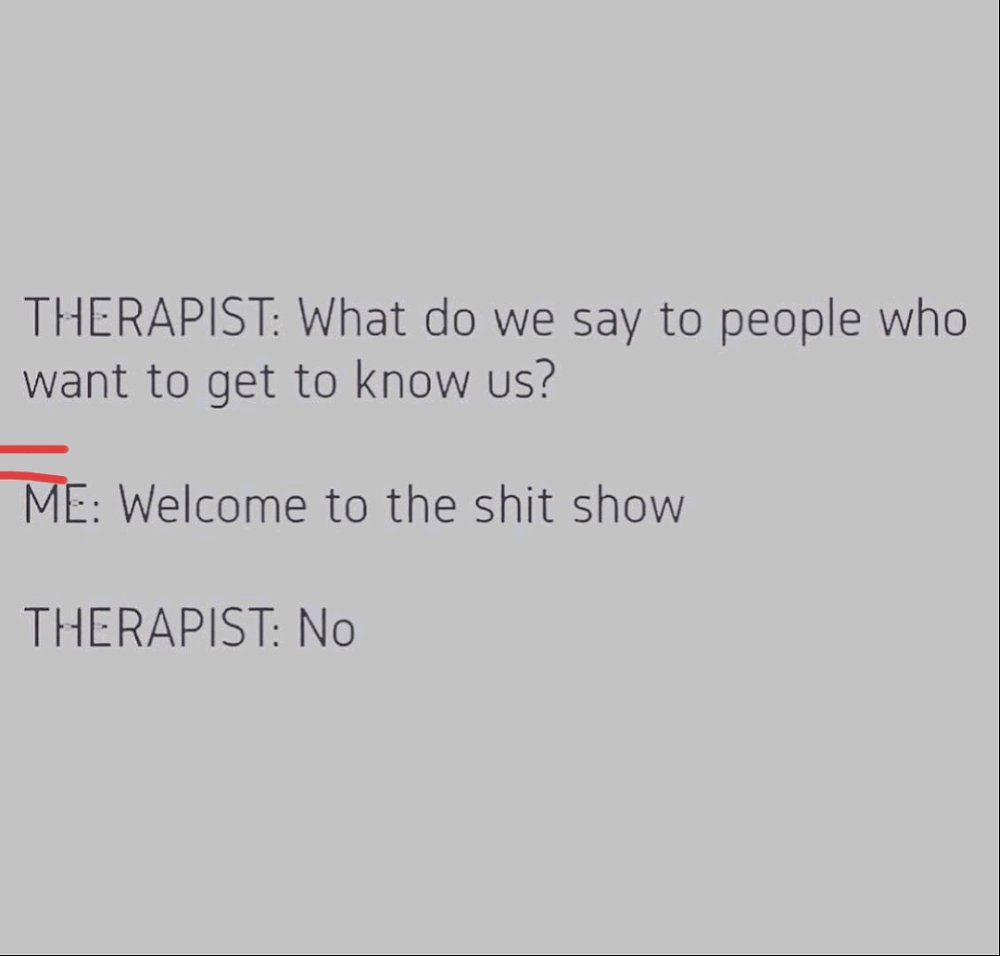Therapy hits different if your therapist is attractive.