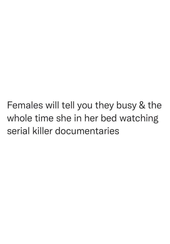 Well I'm into Korean series or American docu, horror, thriller or rom com series haha 😹
