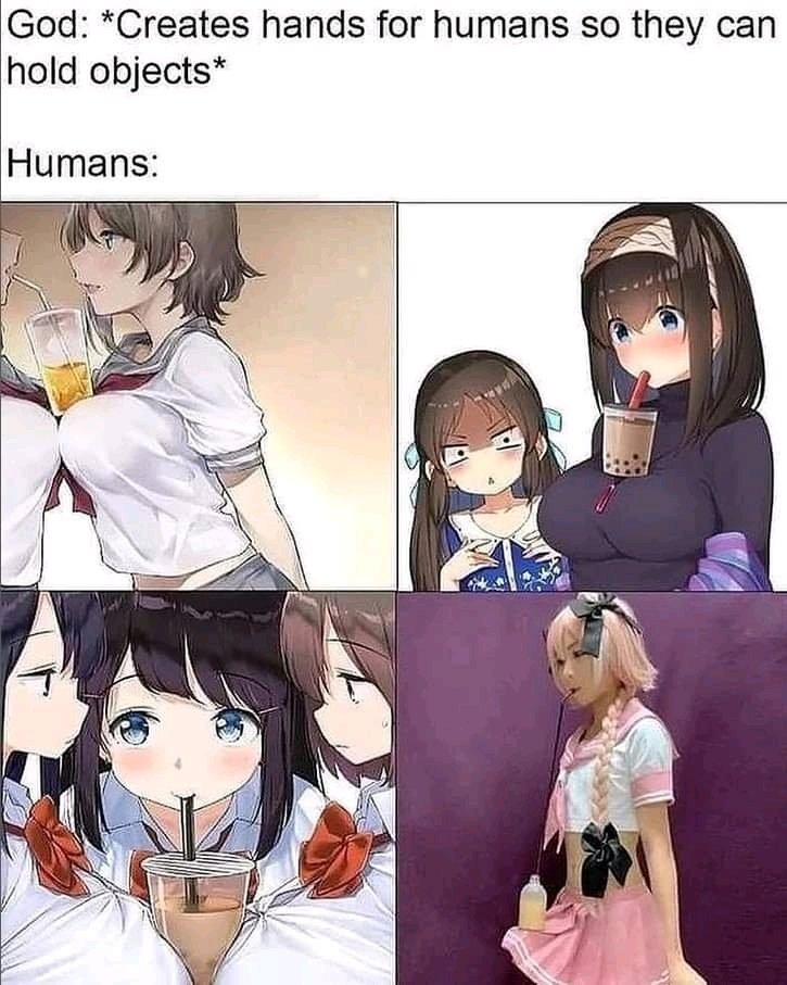 Hands... for what?