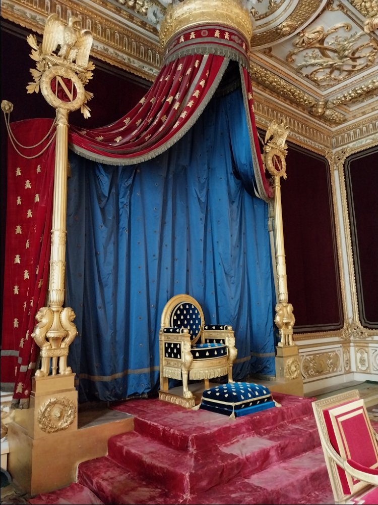 Trône de Napoléon Ier