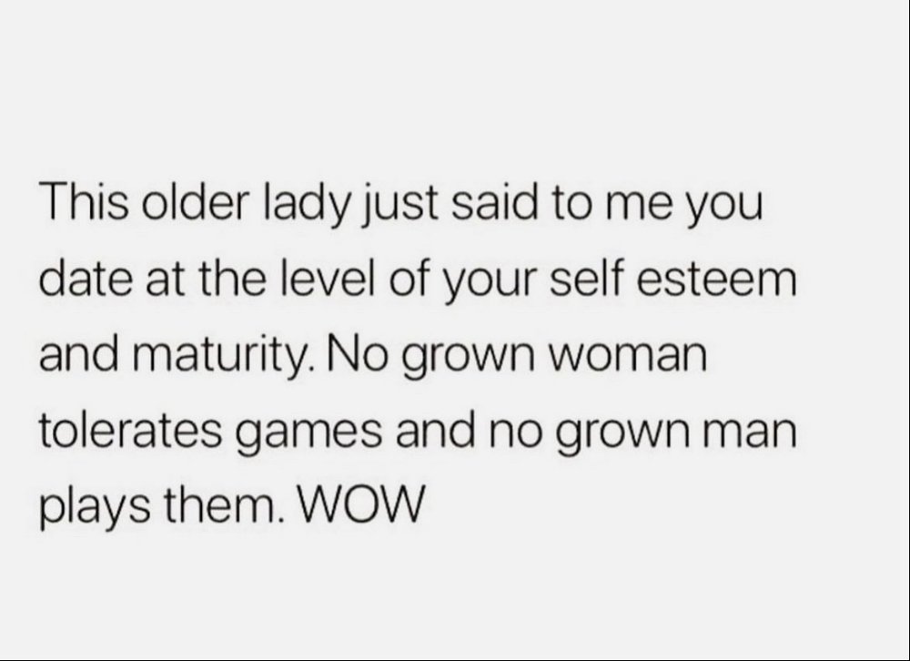 Maturity