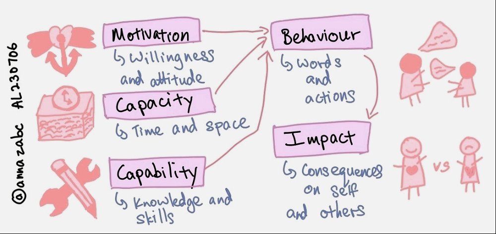 Adapted Complex Behaviour model