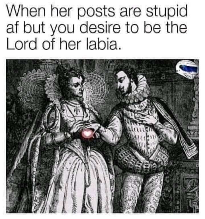 👍🏼 likes are unacceptable, MUST be 💗 reactions or 😂