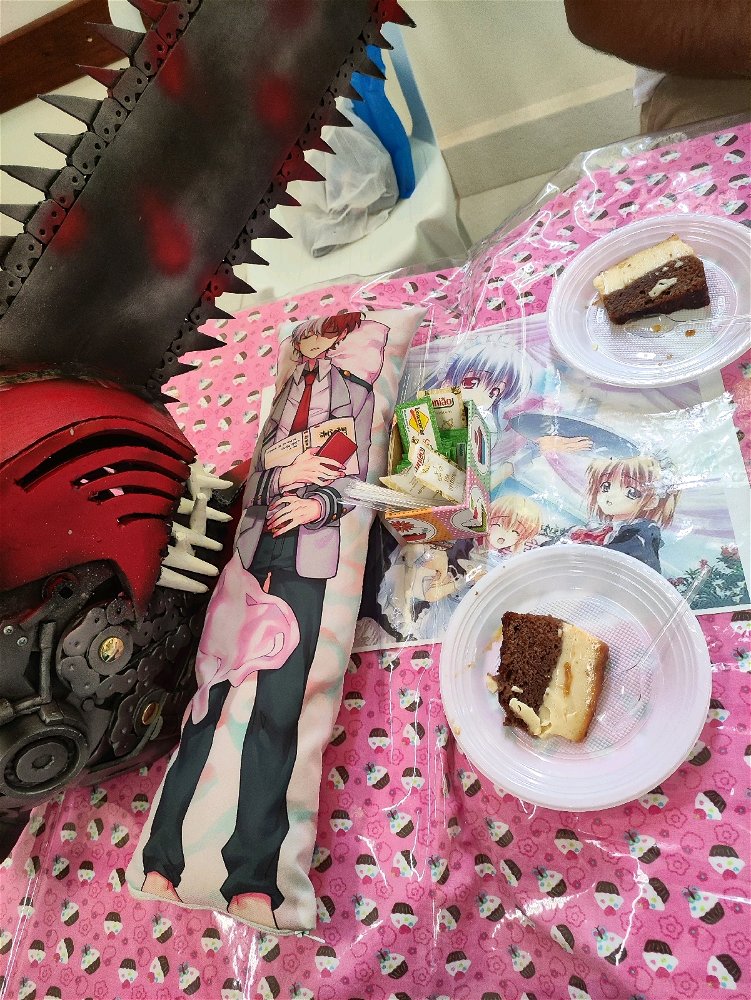 Saudades do meu último evento