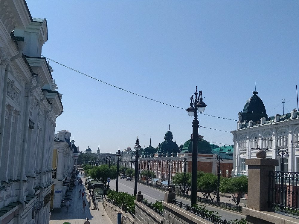 Центр Омска