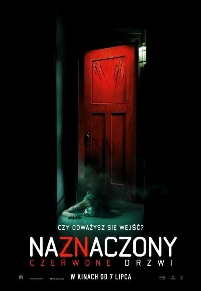 Naznaczony 

Kto się wybiera?
Kawał dobrego horroru , może nie genialny ale wybija się na tle innych.
Ciekawy rok dla tego gatunku:
Najpierw Martwe zło,  teraz Naznaczony a we wrześniu Zakonnica 2!