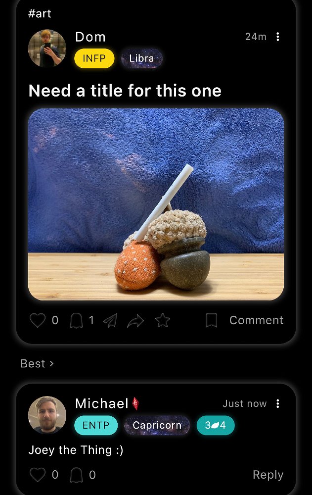I’m proud of this one