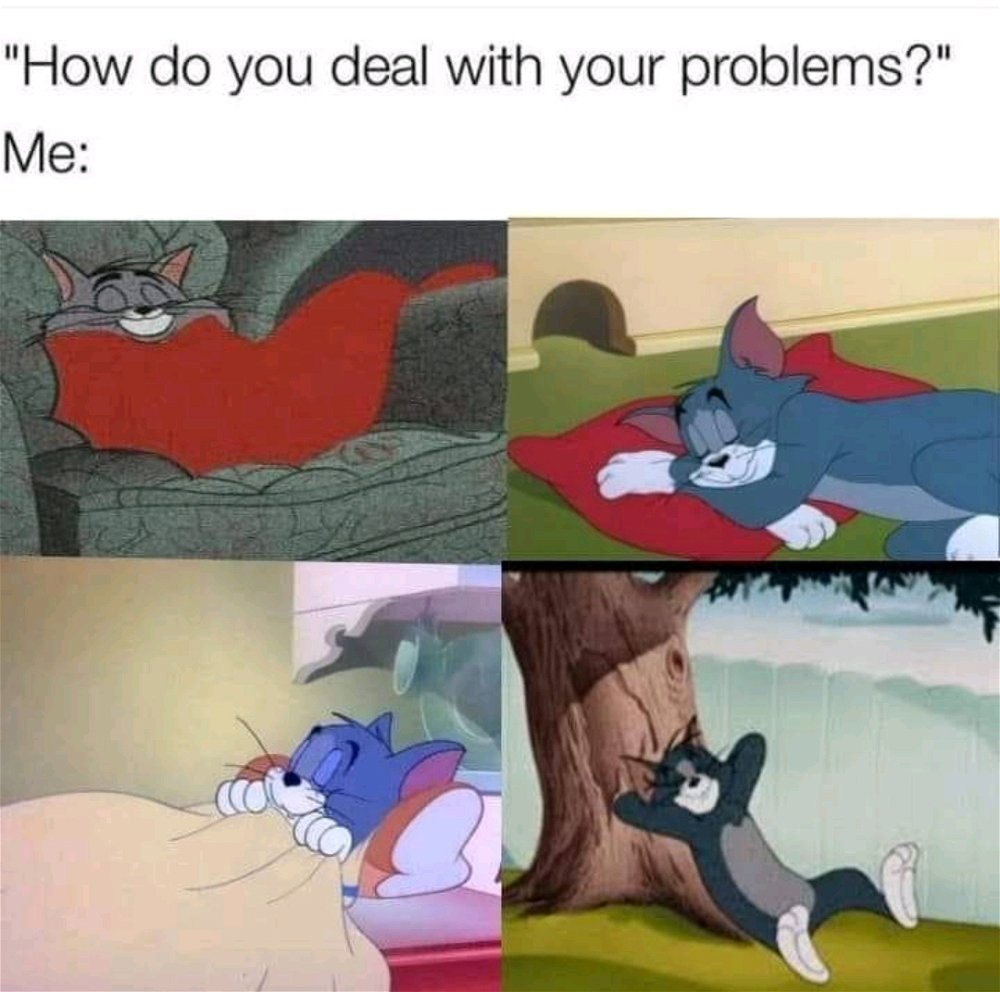 😴