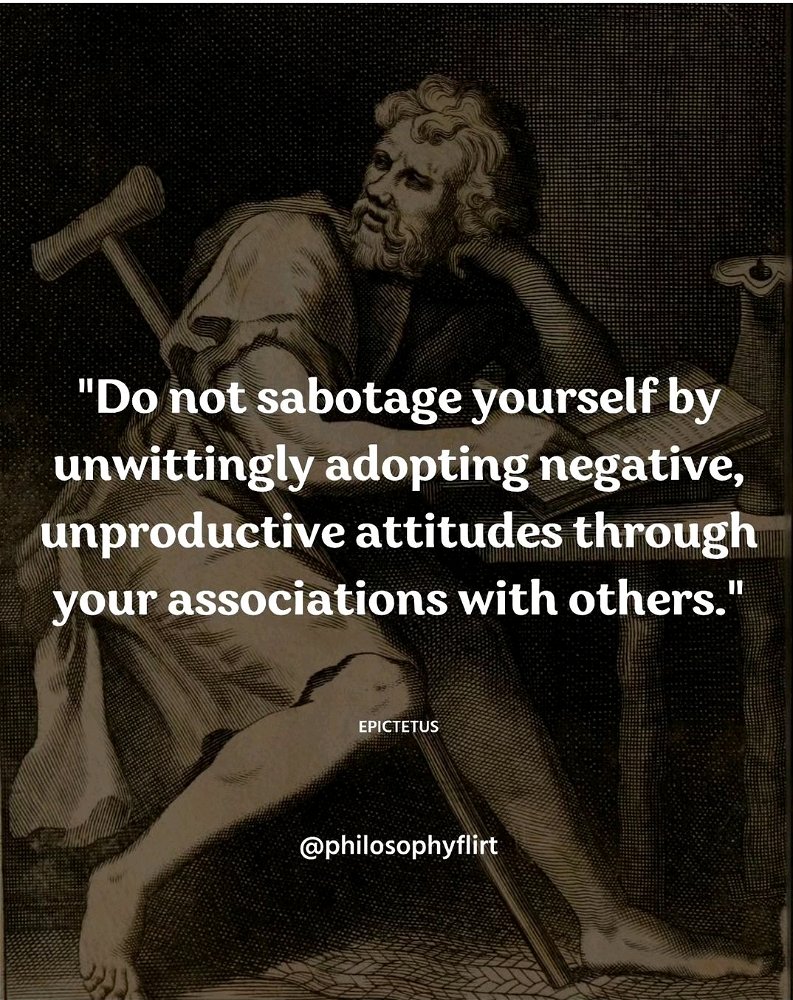 Negative attitudes are contagious