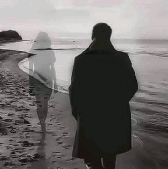 Il est difficile que le véritable amour se termine à la suite d'une banalité, et il est plus difficile que la séparation se poursuive car chacun attend le signal de retour de l'autre.