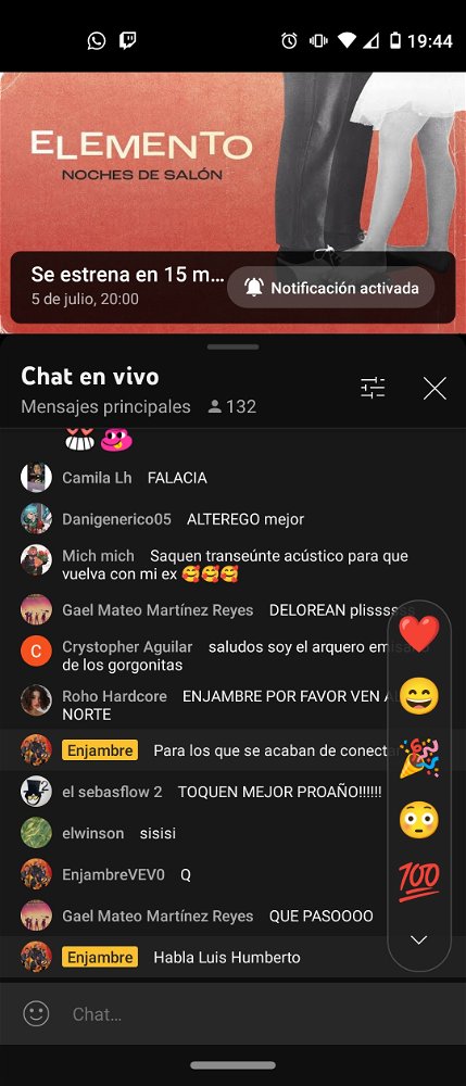Han escuchado Elemento?