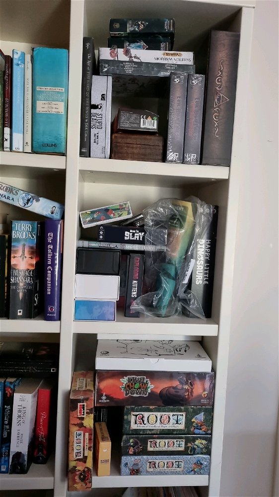 Growing collection