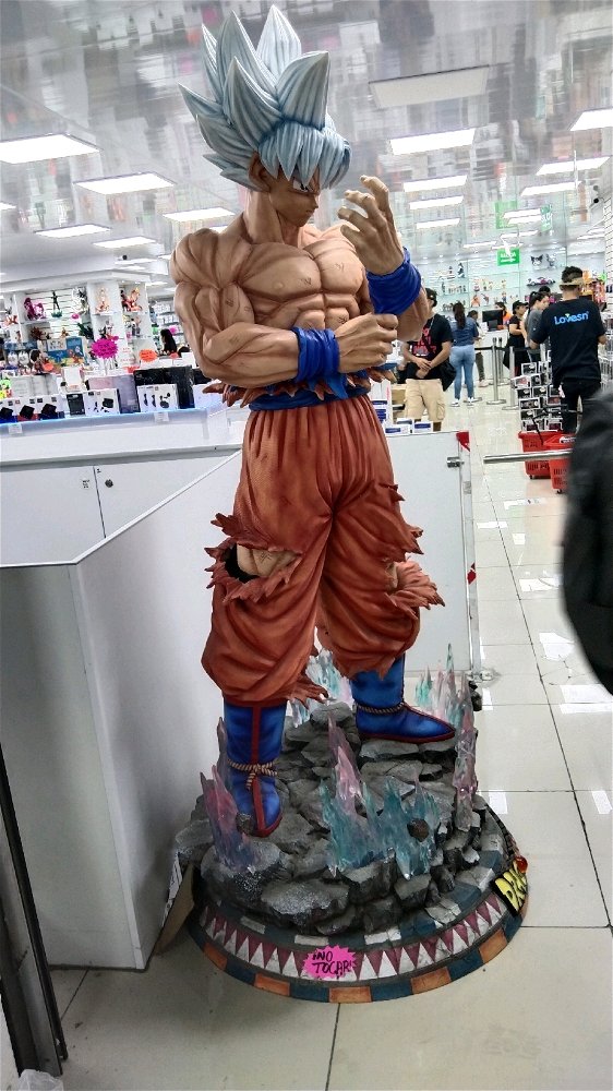 Me encontré a éste Kokun gigante  :u