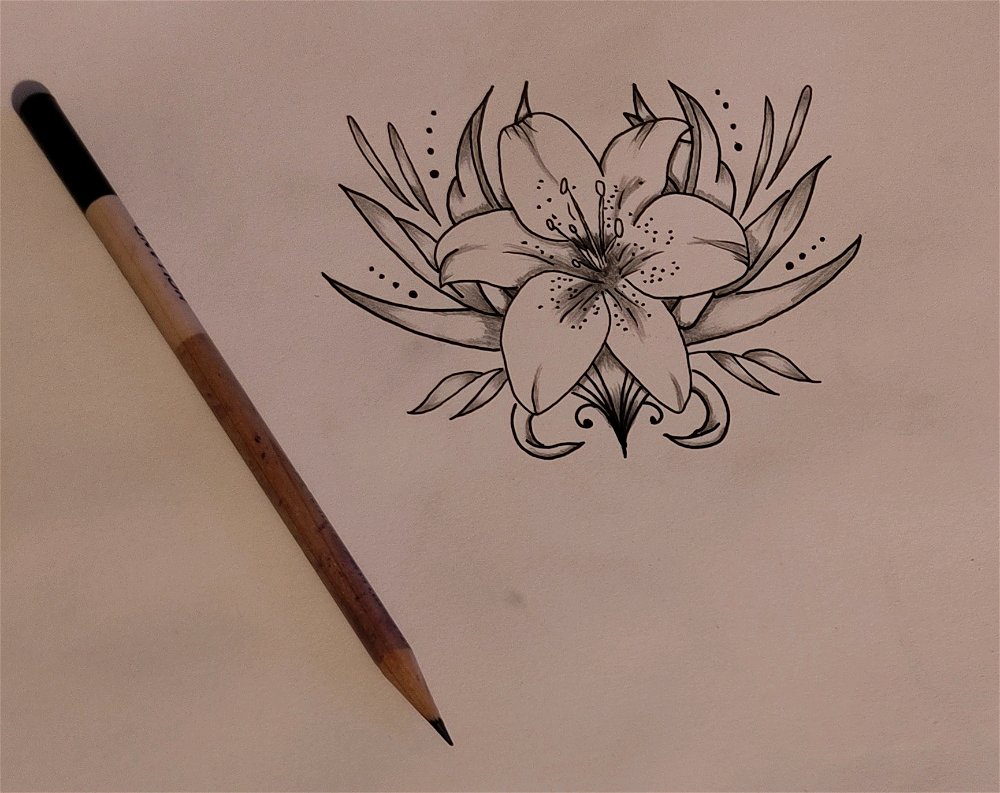 Une petite fleur 🥰