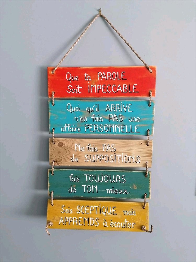 De belles "règles de vie"