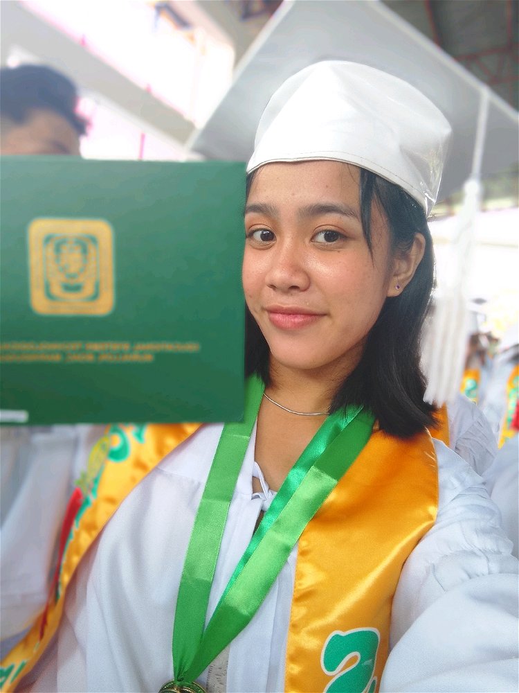 Congratulations to me.