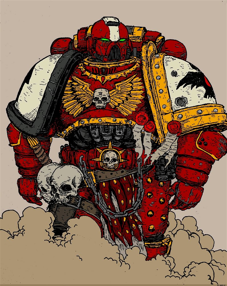Кровавый Ворон Warhammer 40 000