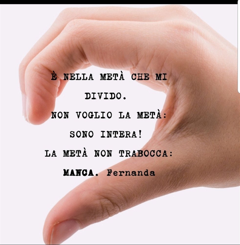La metà
