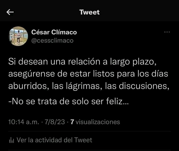 Relaciones Duraderas