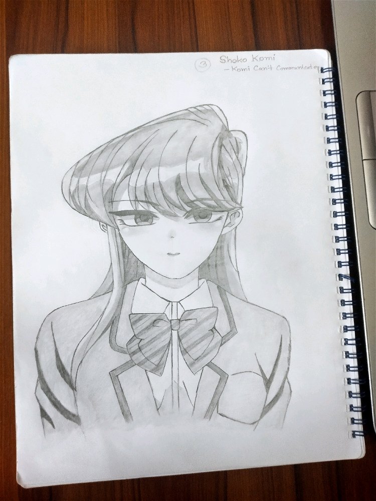 Another one of my creations💙💙💙

Shoko Komi (Komi Can't Communicate)