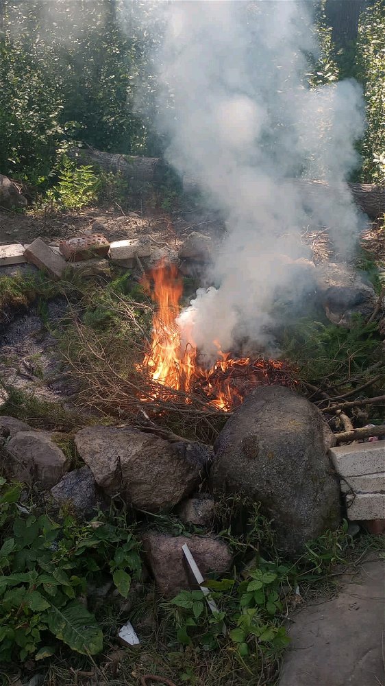 Arson in a kind way