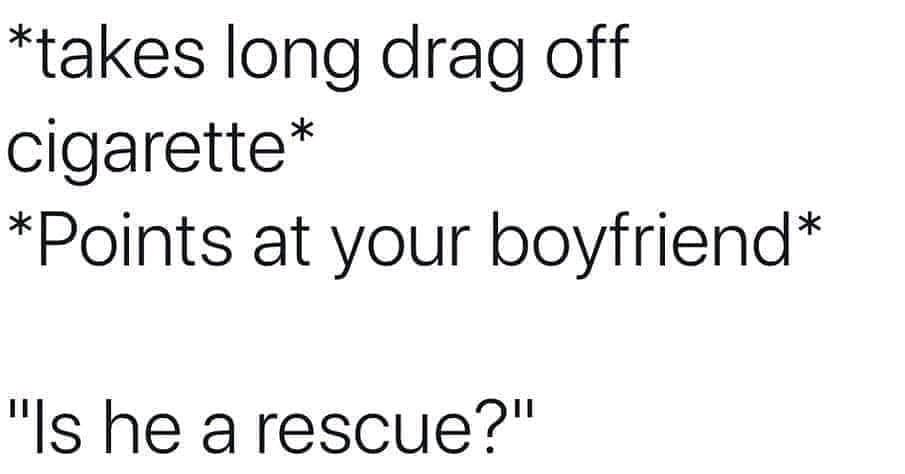 Rescued