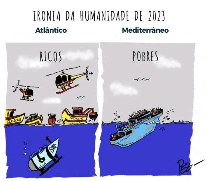 La cruda realidad...