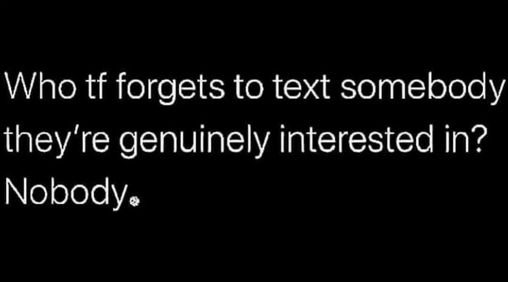 if you're taking over a day to respond you're either not really interested or you're not ready for a relationship