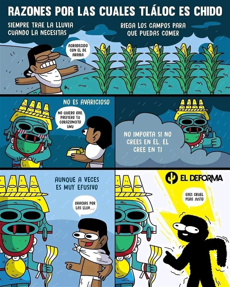 jejeje es chido Tlaloc