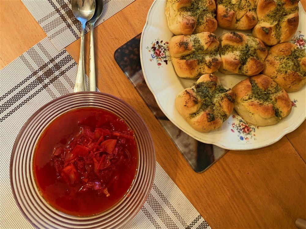 Минутка Украинской кухни