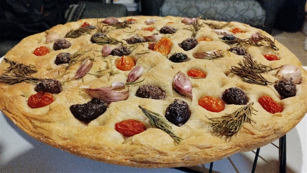 Focaccia ❤️