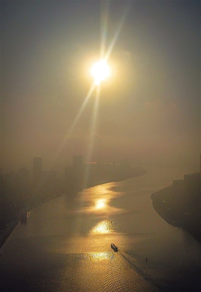 Blessed by the sun