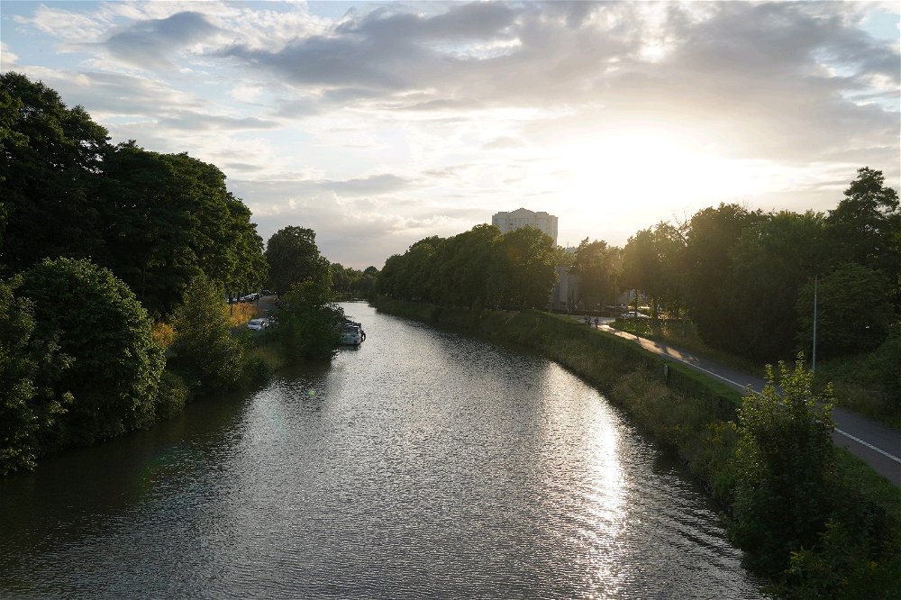 Beautiful day in Ghent