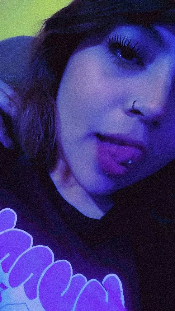 (:
