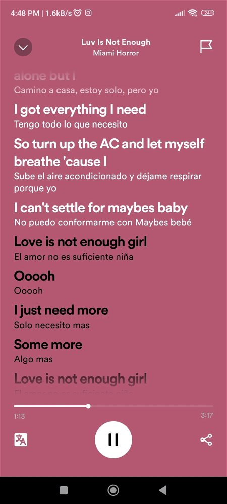 ¿Cuál es su canción semanal?