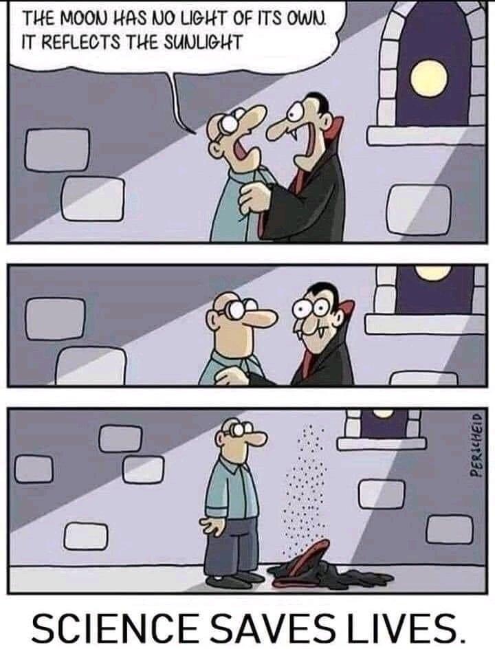 Science saves