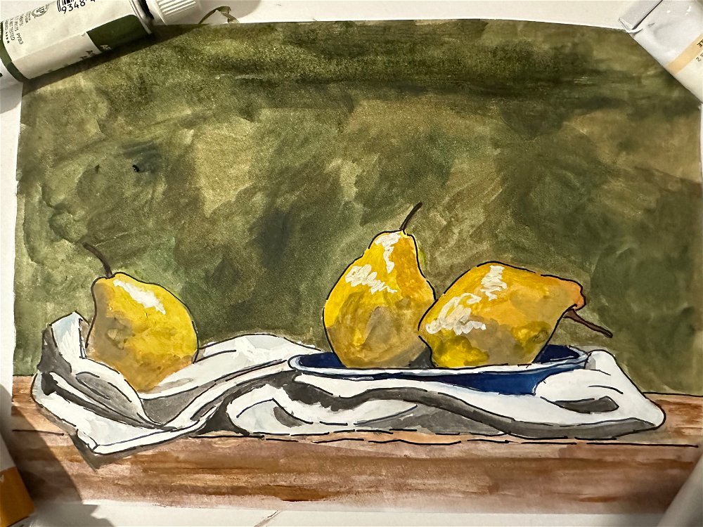 3 Pears