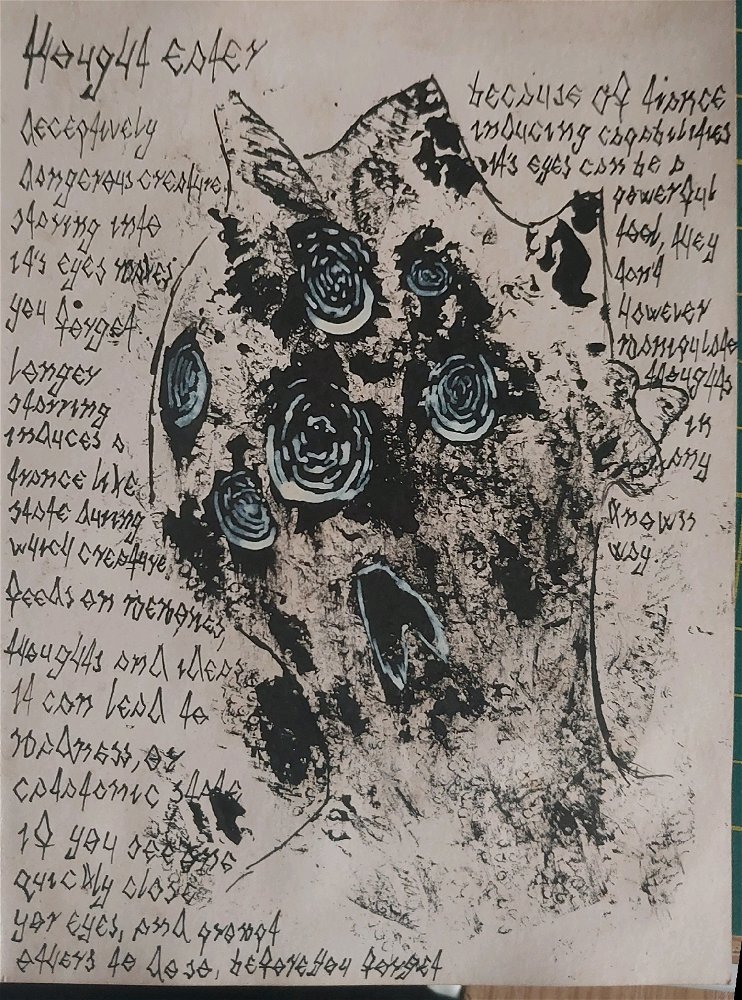 My Grimoire pages