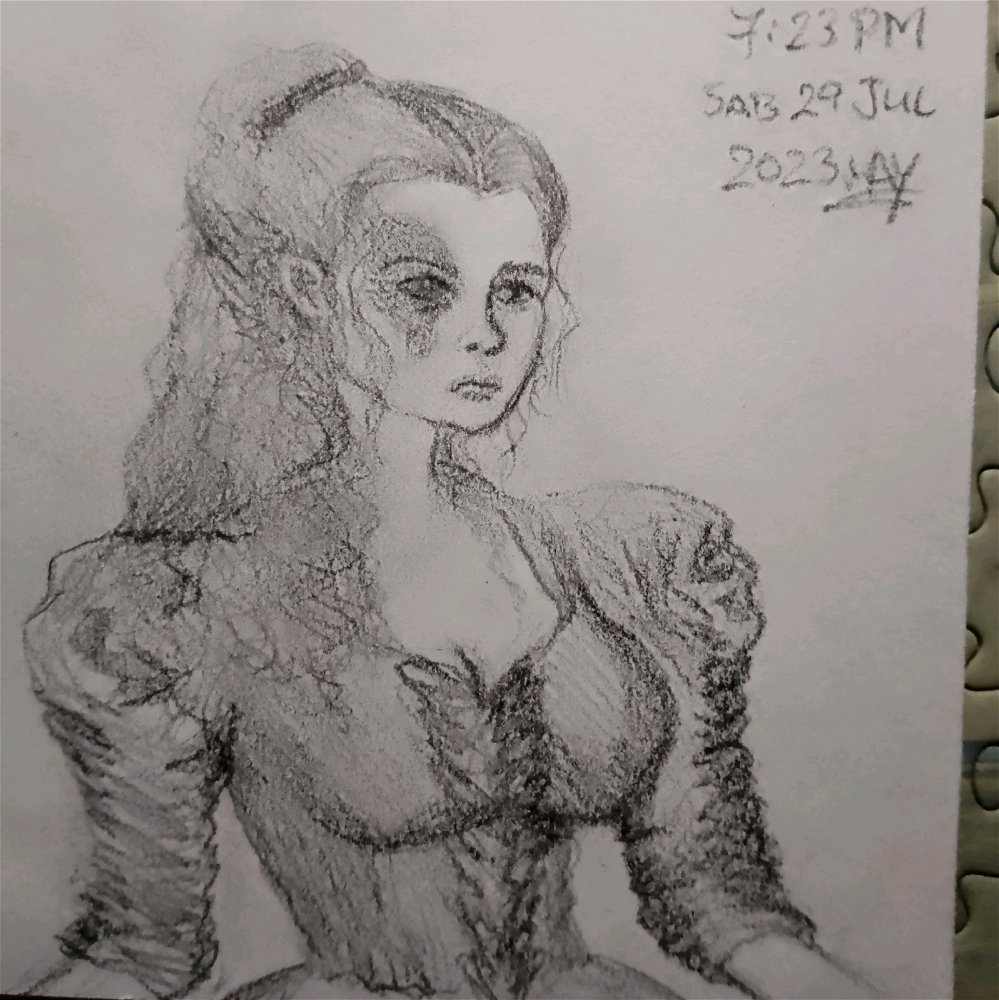 Miss accidentally drawn