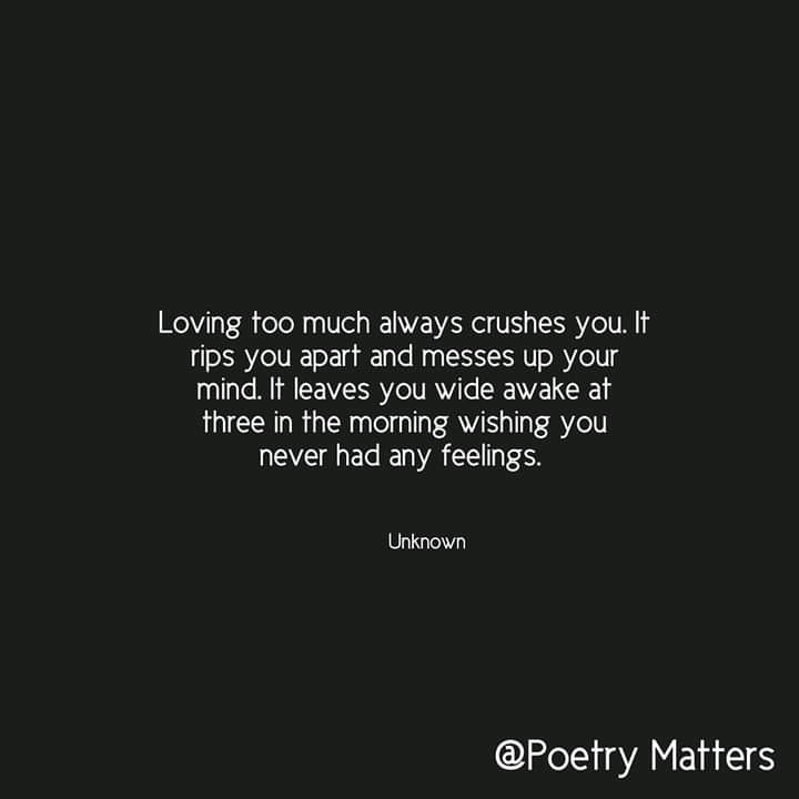 Sometimes if the pain is too much we wished it never happened 😊