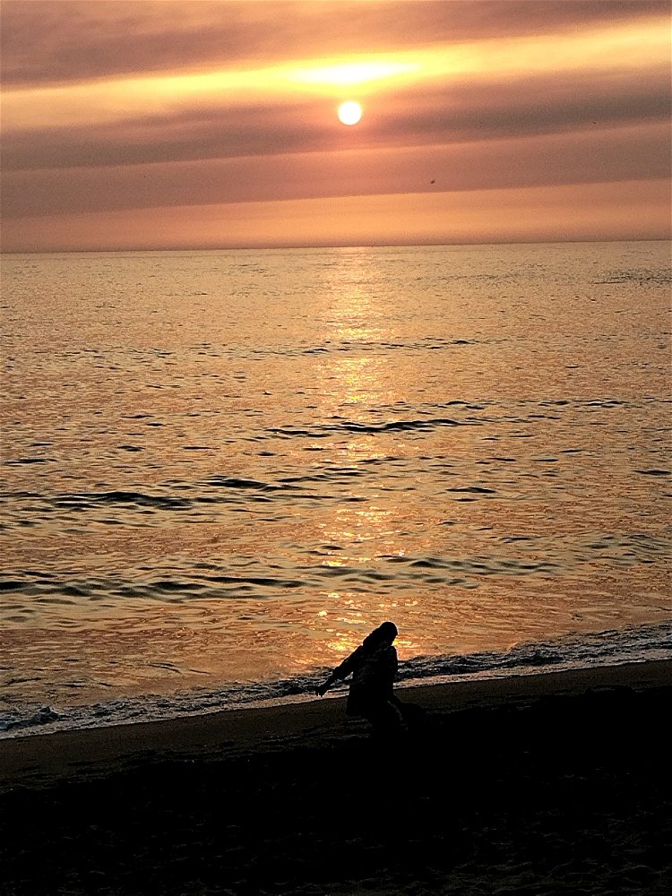 Sunset in Portugal
