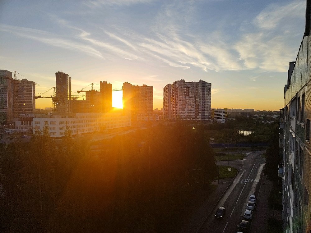 Всё, что осталось от восхода