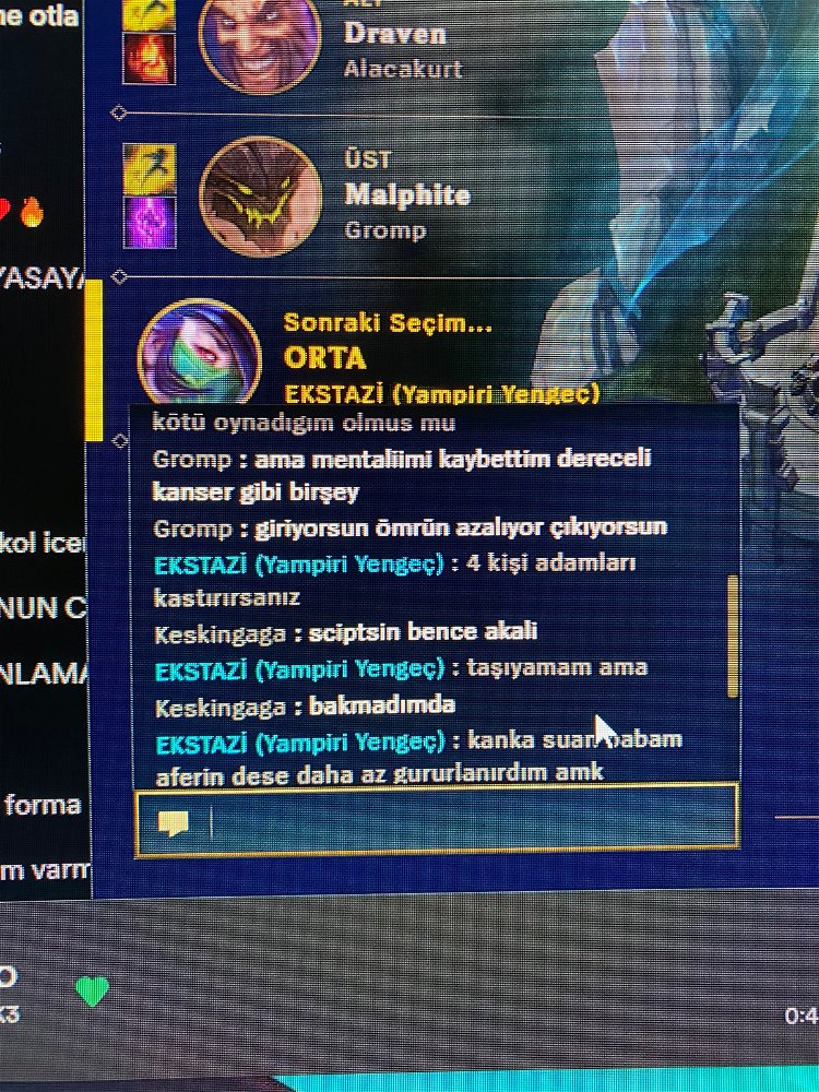 asiri gurur verici bir sey oglum ya