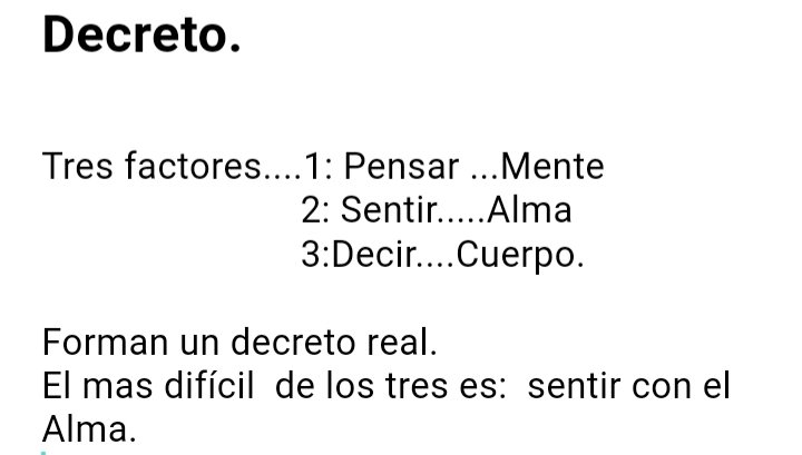Decreto