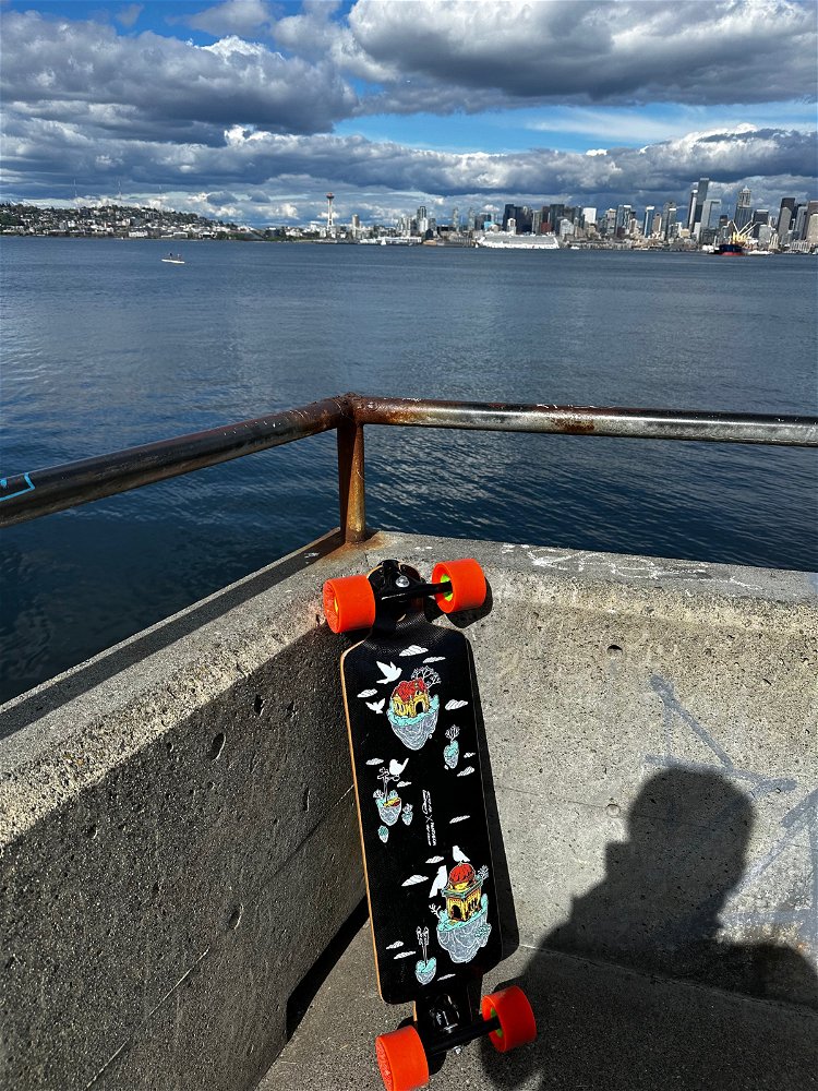 Suns out boards out!