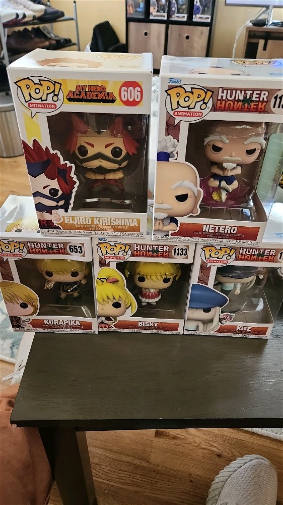 My new pops